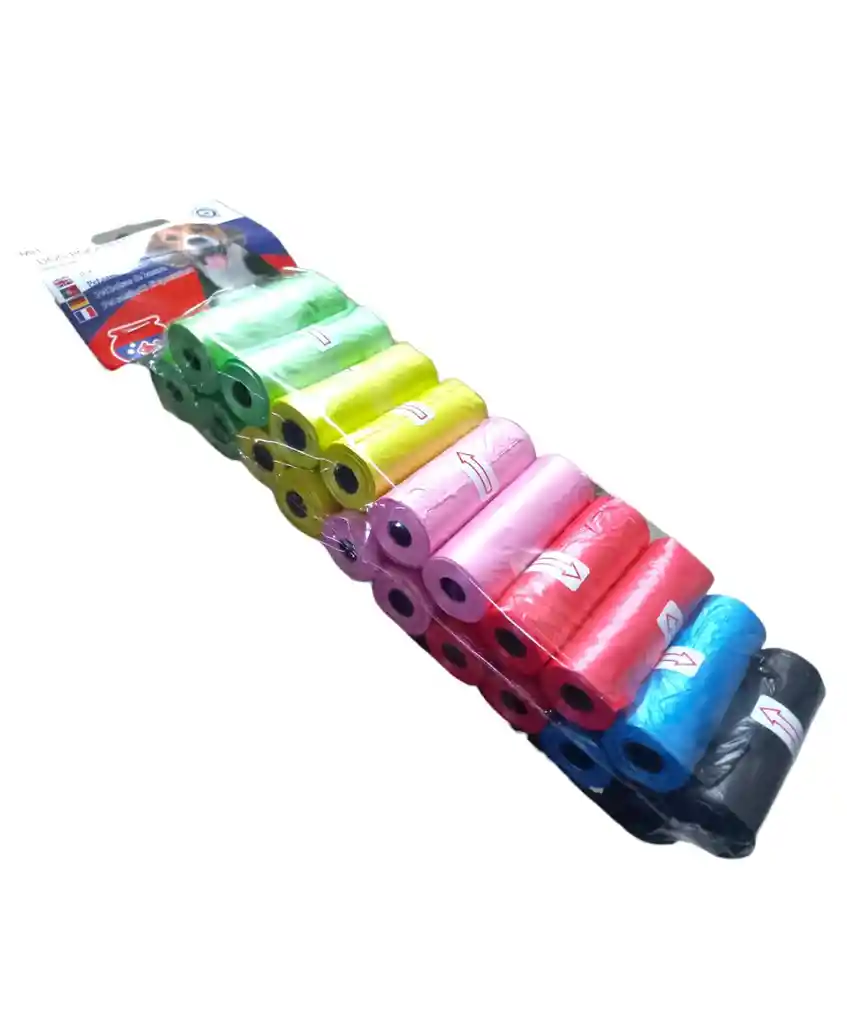 Set X20 Rollos De Bolsas Para Desechos Para Mascotas Pb68-43