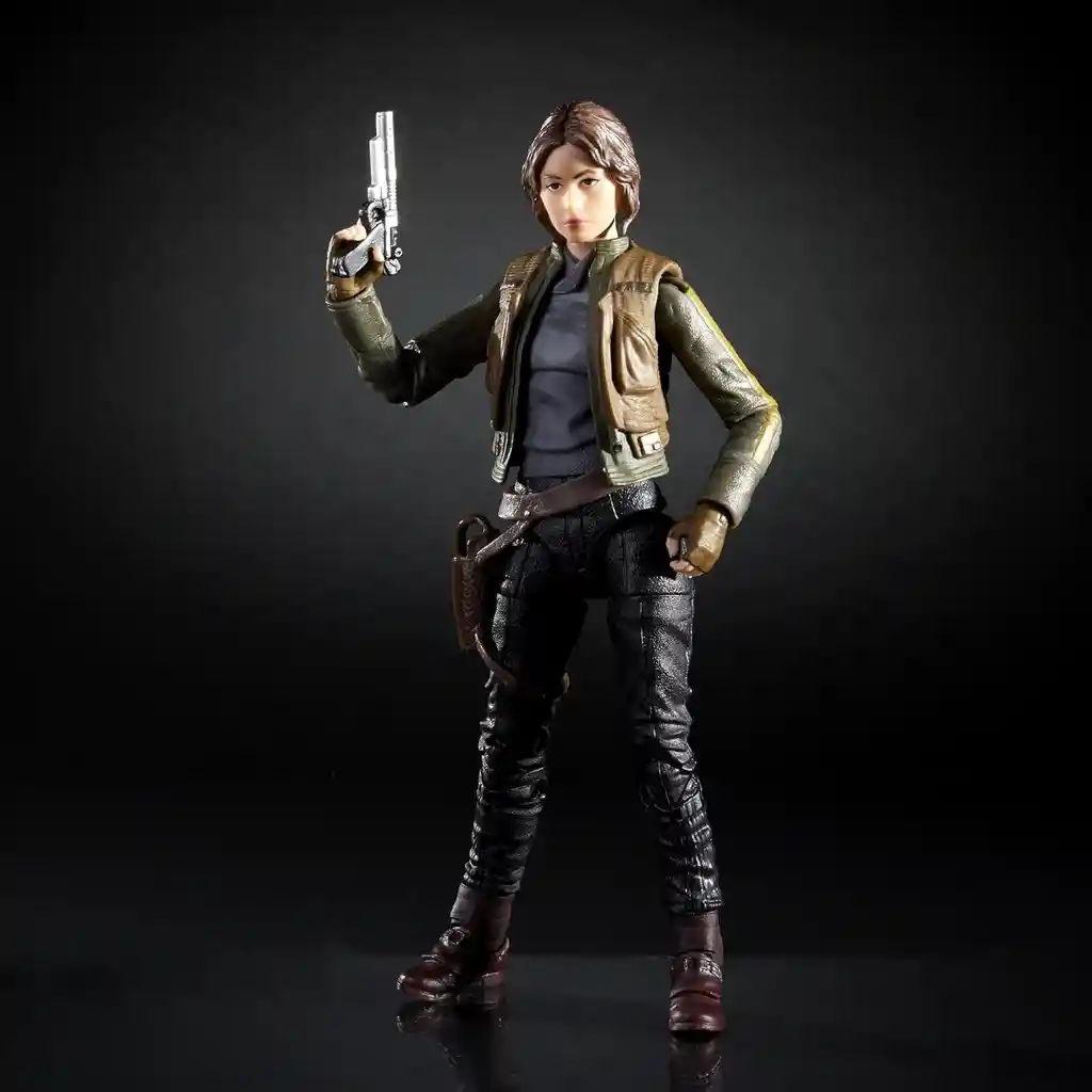 Sargento Jyn Erso Jedha Star Wars The Black Series Original