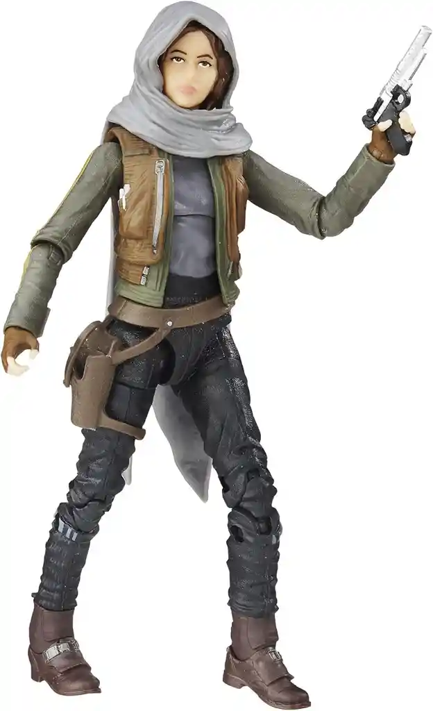 Sargento Jyn Erso Jedha Star Wars The Black Series Original