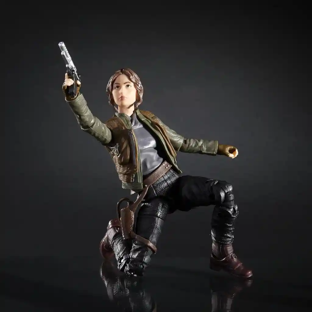 Sargento Jyn Erso Jedha Star Wars The Black Series Original