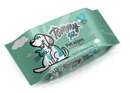 Tommy® Pets Pañitos Húmedos 100 Unidades