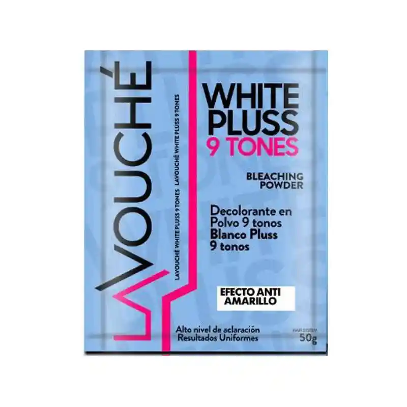 Decolorante White Plus 9tonos Lavouche