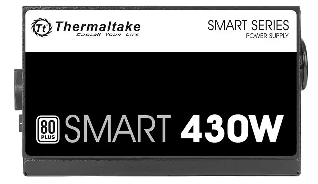 Fuente De Poder Pc Thermaltake Smart Real 430w 80 Plus