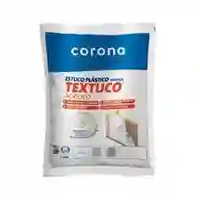 Estuco Plastico X1 Kilo Textuco Corona
