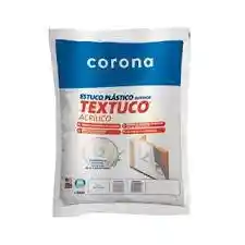 Estuco Plastico X1 Kilo Textuco Corona