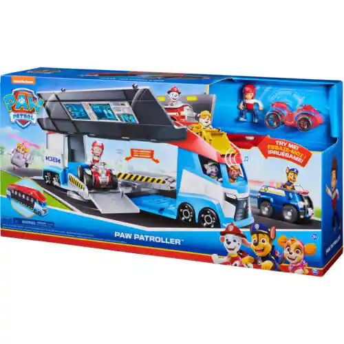 Vehículo Spin Master Paw Patrol Patroller