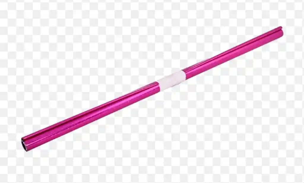 Papel Regalo Metalizado Holograma Pliego Fucsia
