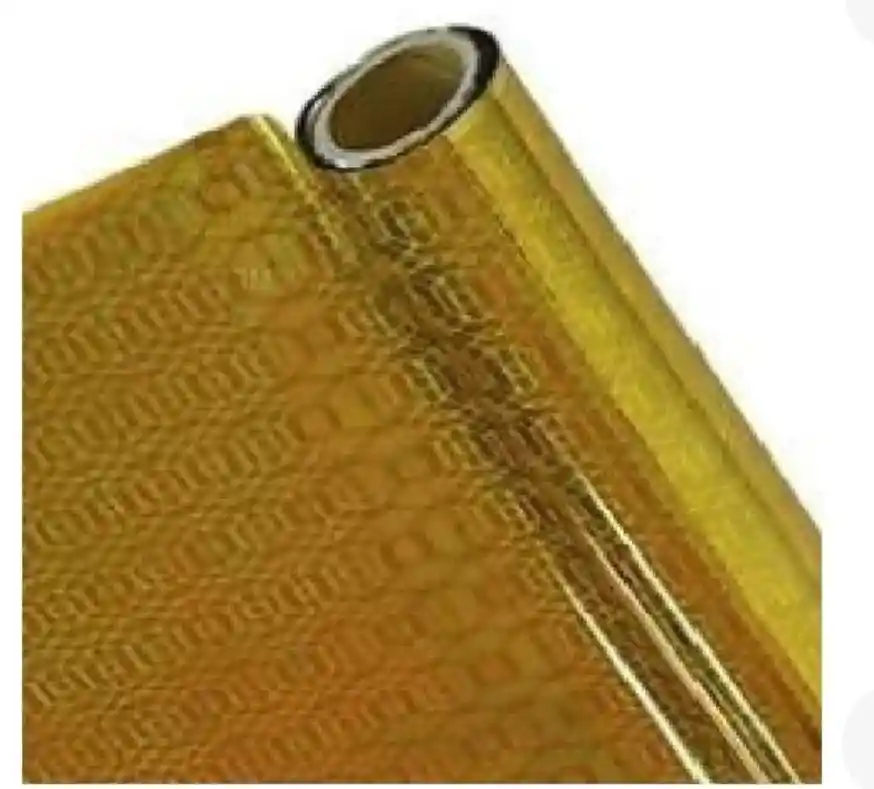 Papel Regalo Metalzado Pliego Dorado