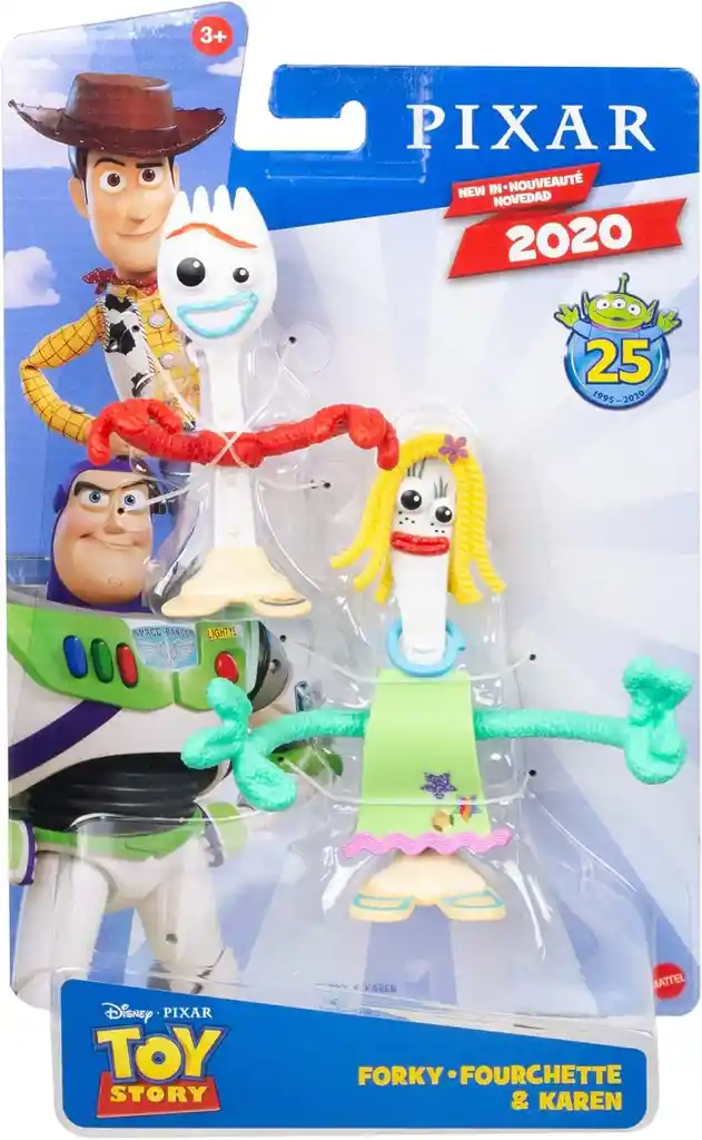 Toy Story Disney / Pixar Forky Y Karen Figuras