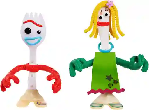 Toy Story Disney / Pixar Forky Y Karen Figuras