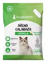 Arena De Gatos Olor A Vainilla