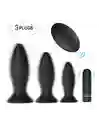 Plugs Anales Y Vibradores Roar Kit Shande