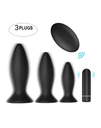 Plugs Anales Y Vibradores Roar Kit Shande