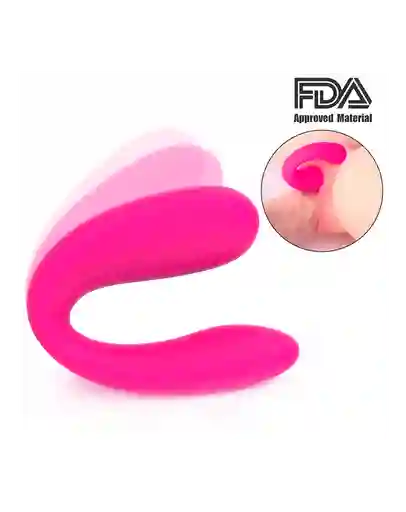 Vibrador Doble Vebe Pink Shande