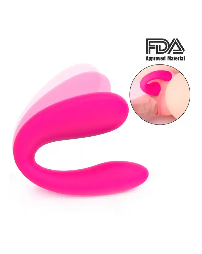 Vibrador Doble Vebe Pink Shande