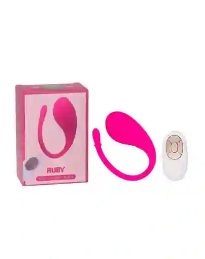 Vibrador Doble Estimulación Ruby S-hande