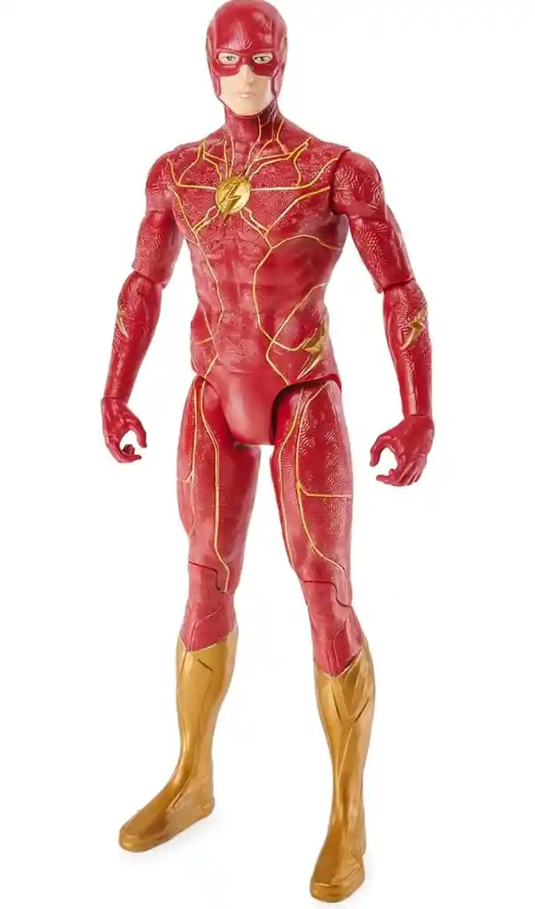 Figura De Acción Flash 30 Cms