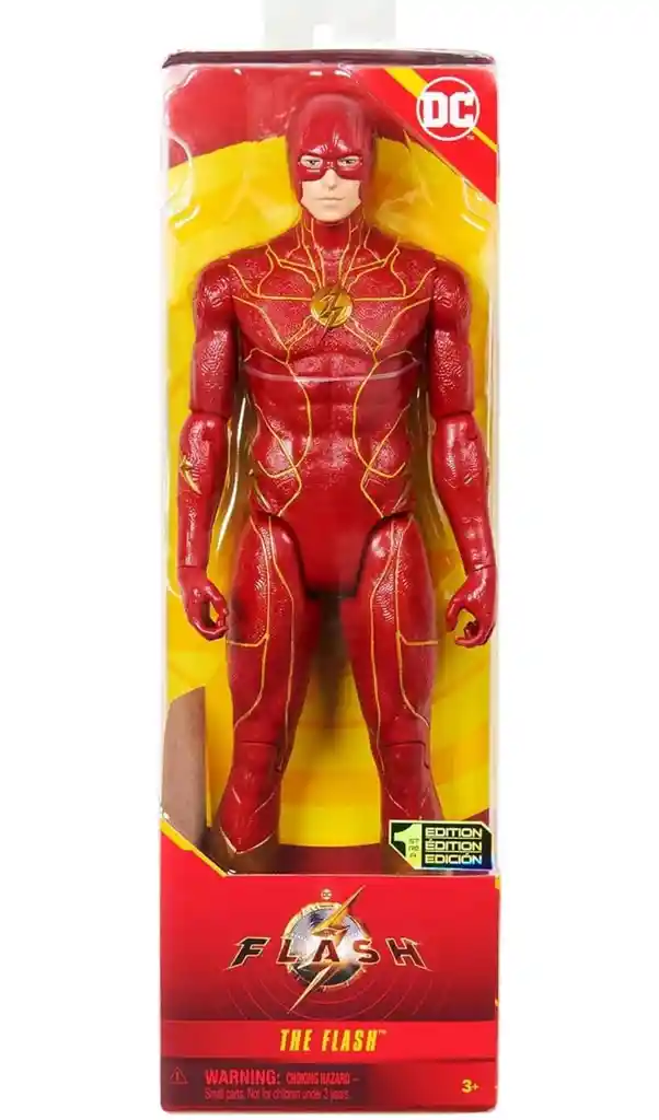 Figura De Acción Flash 30 Cms