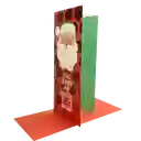 Pack De 6 Tarjetas Para Billete O Bono Navidad Rt