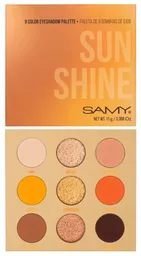 Samy Paleta De Sombras Compactas 04 Sushine