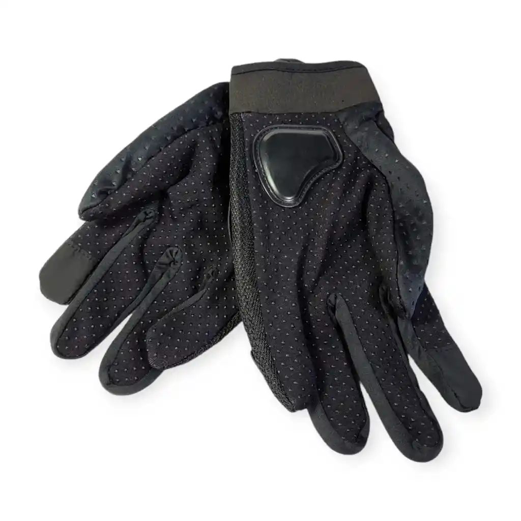 Guantes Moto Ciclista Talla Xl Con Protección En Nudillos Y En Palmas