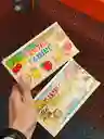 Domino Infantil De Madera Juego Didáctico Animales Frutas