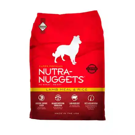 Nutranuggets Perro Cordero X 7.5kg