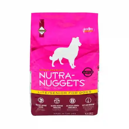 Nutranuggets Perro Lite Senior X 7.5kg