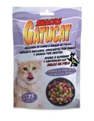 Snack Gatucat X 75 Grm