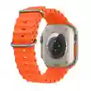 Smart Watch Ultra Max 49mm Serie 8 Gps Resistente Al Agua