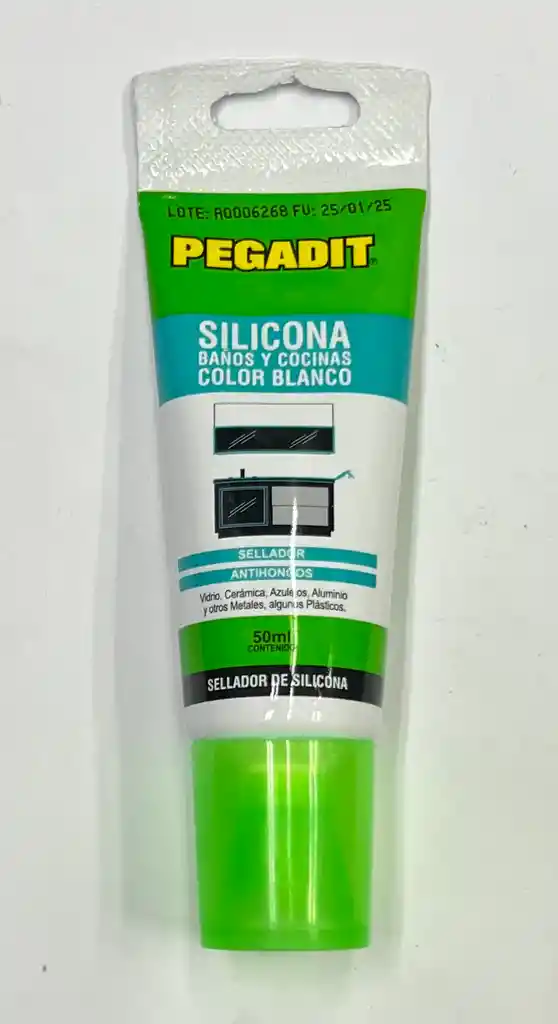 Silicona Blanca 50ml.