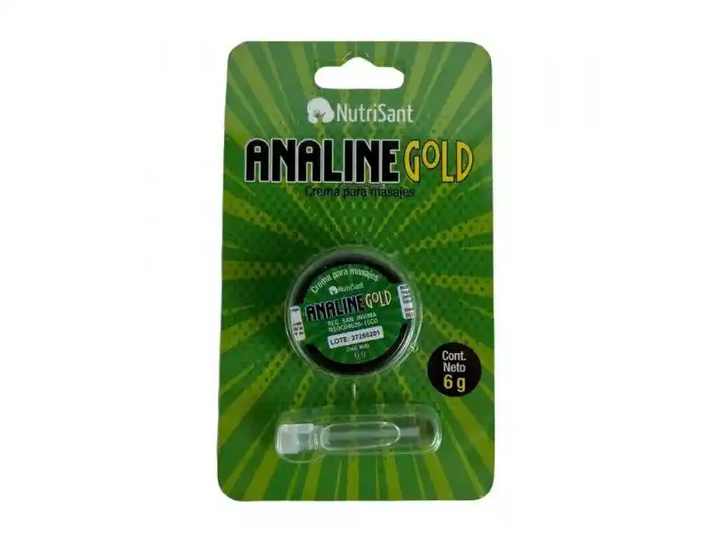 Lubricante Anal Line Gold Y Feromonas