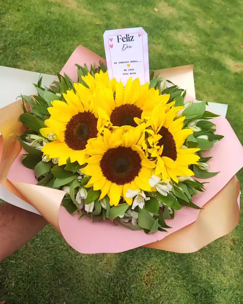 Bouquet De Girasoles