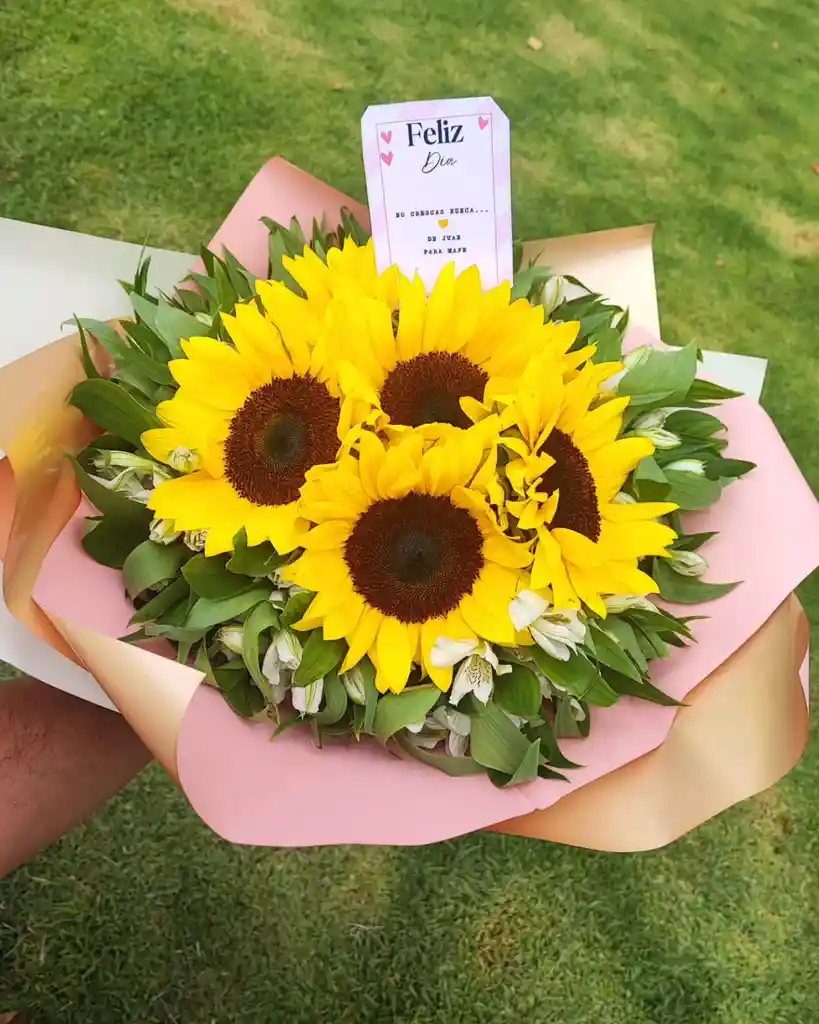 Bouquet De Girasoles