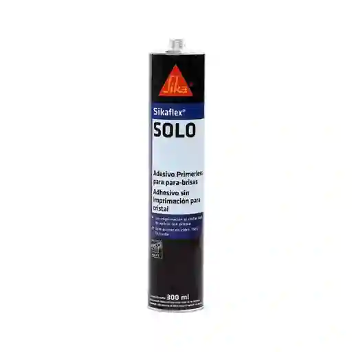 Sikaflex Poliuretano Negro Automotriz Solo X300ml