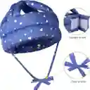 Casco Gorro Protector De Cabeza Ajustable Para Bebe