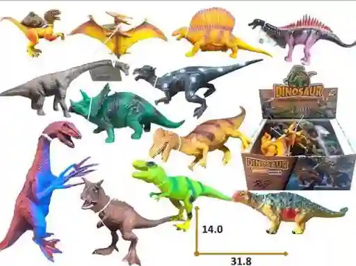 Dinosaurios De La Prehistoria Juguetes Juguetería Juegos Didáctico