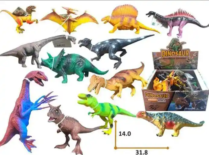 Dinosaurios De La Prehistoria Juguetes Juguetería Juegos Didáctico
