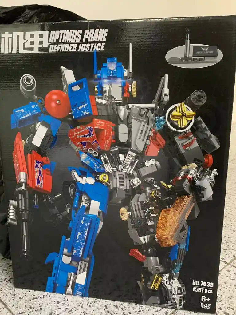 Lego Transformer