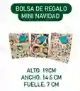 Bolsa Regalo Navidad Mini