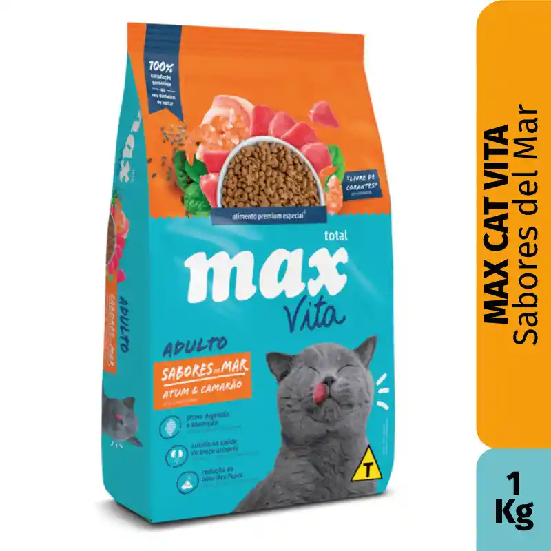 Max Vita Adulto Sabores Del Mar