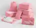Bolsas De Almacenamiento Y Organizadora De Viaje De 8 Piezas Impermeable - Rosa				