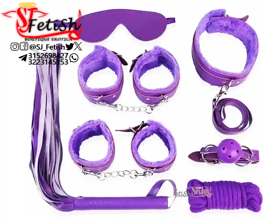 Kit Bondage 7 Piezas