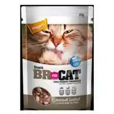 Snack Br For Cat Piel Pelaje 60gr