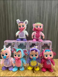 Muñeca Cry Baby Con Movimientos Y Sonidos