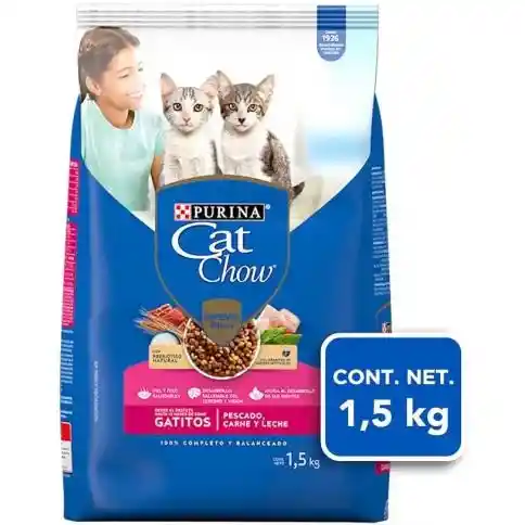 Cat Chow Gatito 1.5kg