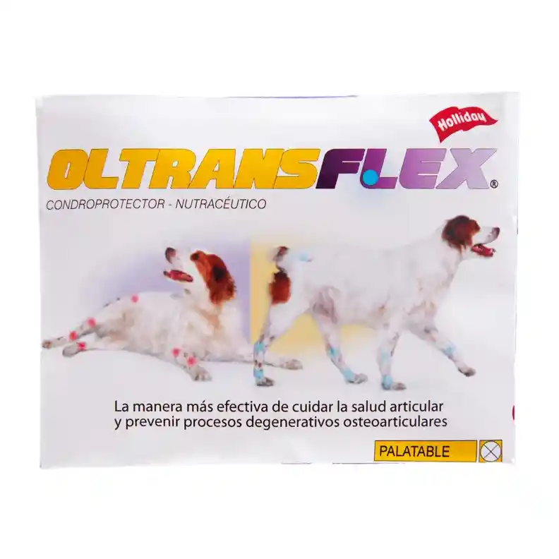 Ol Trans Flex 7 Tabletas Palatables