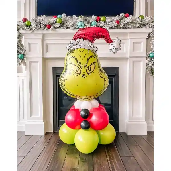 Base De Globos Grinch