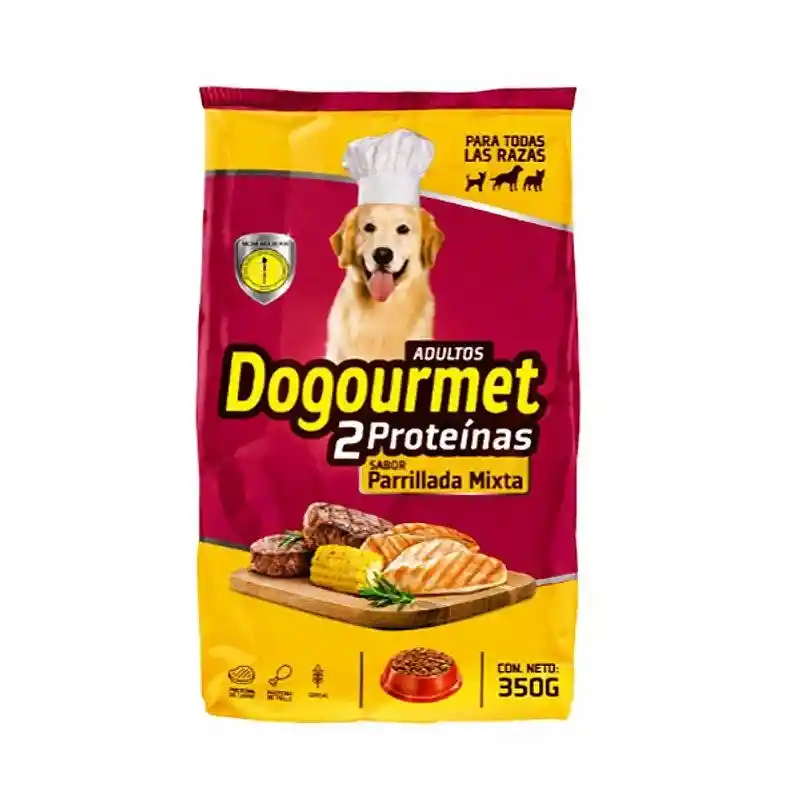 Dogourmet Alimento Para Perro Parrillada Mixta Carne Y Pollo