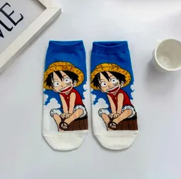 Medias Tobilleras One Piece - Monkey D. Luffy